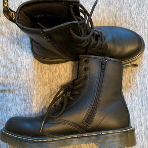 Doc Marten combat boots